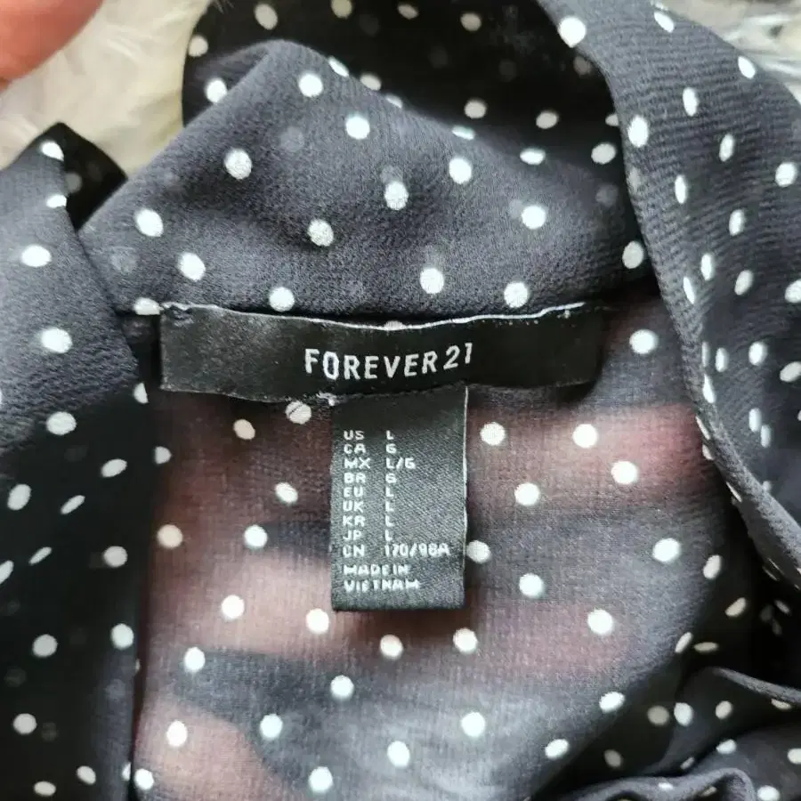 포에버21 forever21 긴팔블라우스 롱슬리브 셔츠