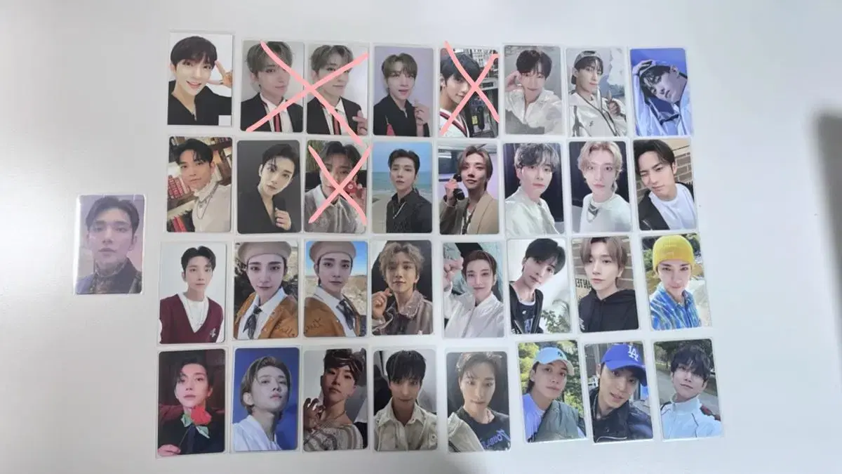 Best Price seventeen photocard in bulk of 29 sheets