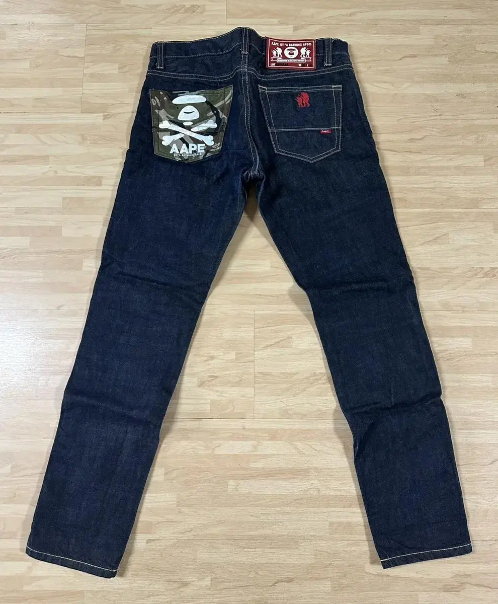 AAPE Denim Jeans