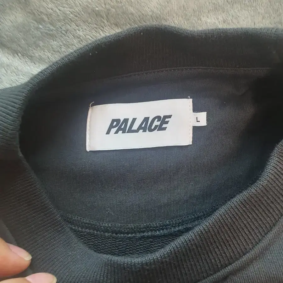 Palace 아웃라이너 밋 디자이너 크루넥 21SS