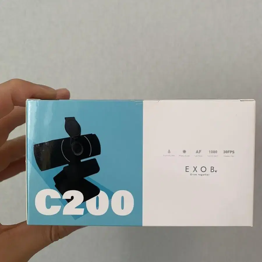 exob-c200 웹캠 판매합니다