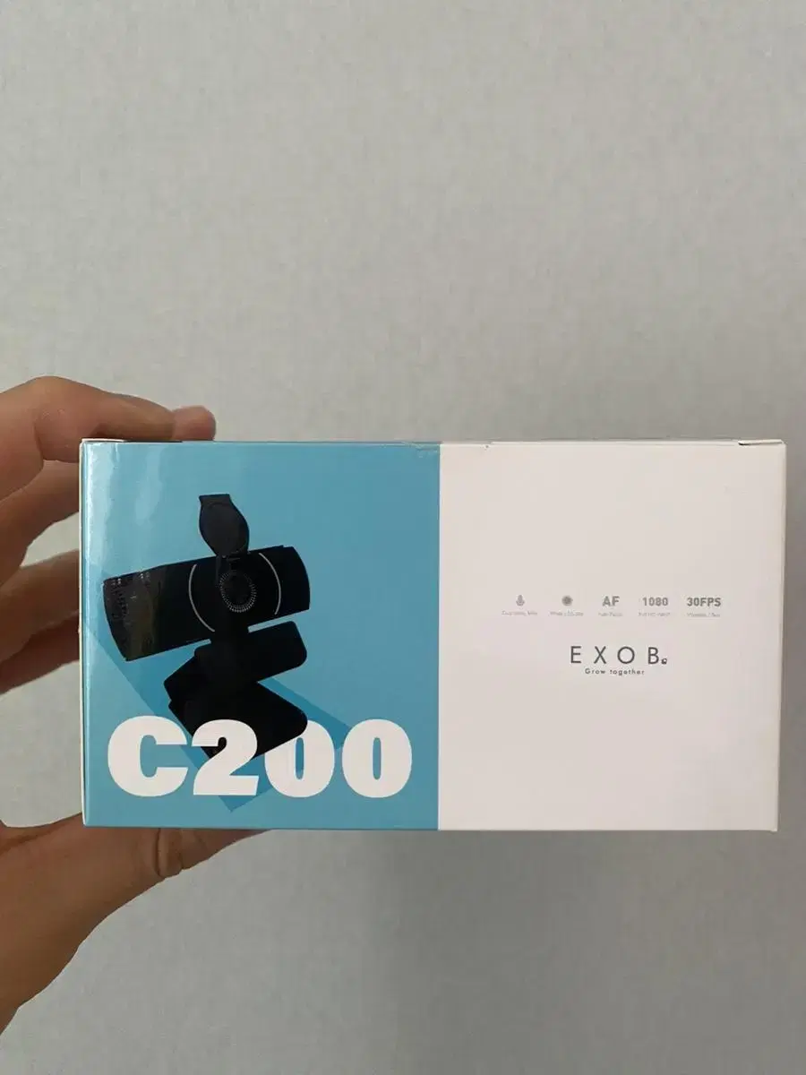 exob-c200 웹캠 판매합니다