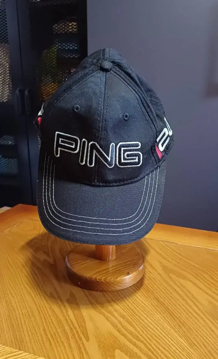 Ping ball cap hat