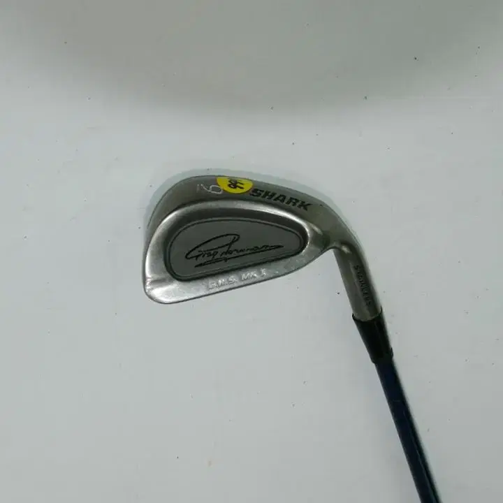 Greg Norman SHARK 9 Iron Used Golf Irons