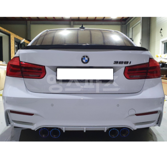 [핫딜 특가] BMW F30 F31 3시리즈 M3 바디킷 리어 범퍼