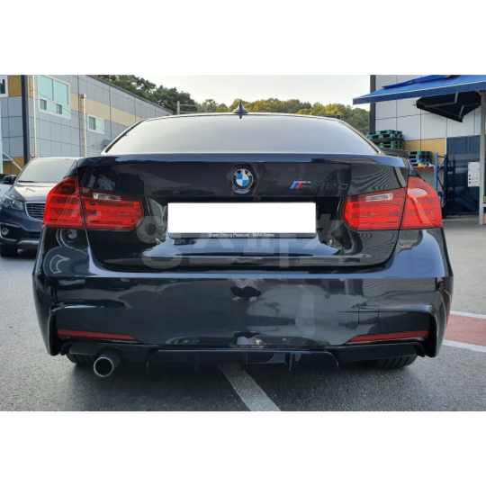 [핫딜 특가] BMW F30 F31 3시리즈 M팩 바디킷 리어 범퍼