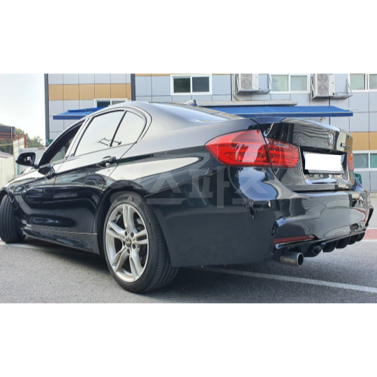 [핫딜 특가] BMW F30 F31 3시리즈 M팩 바디킷 리어 범퍼