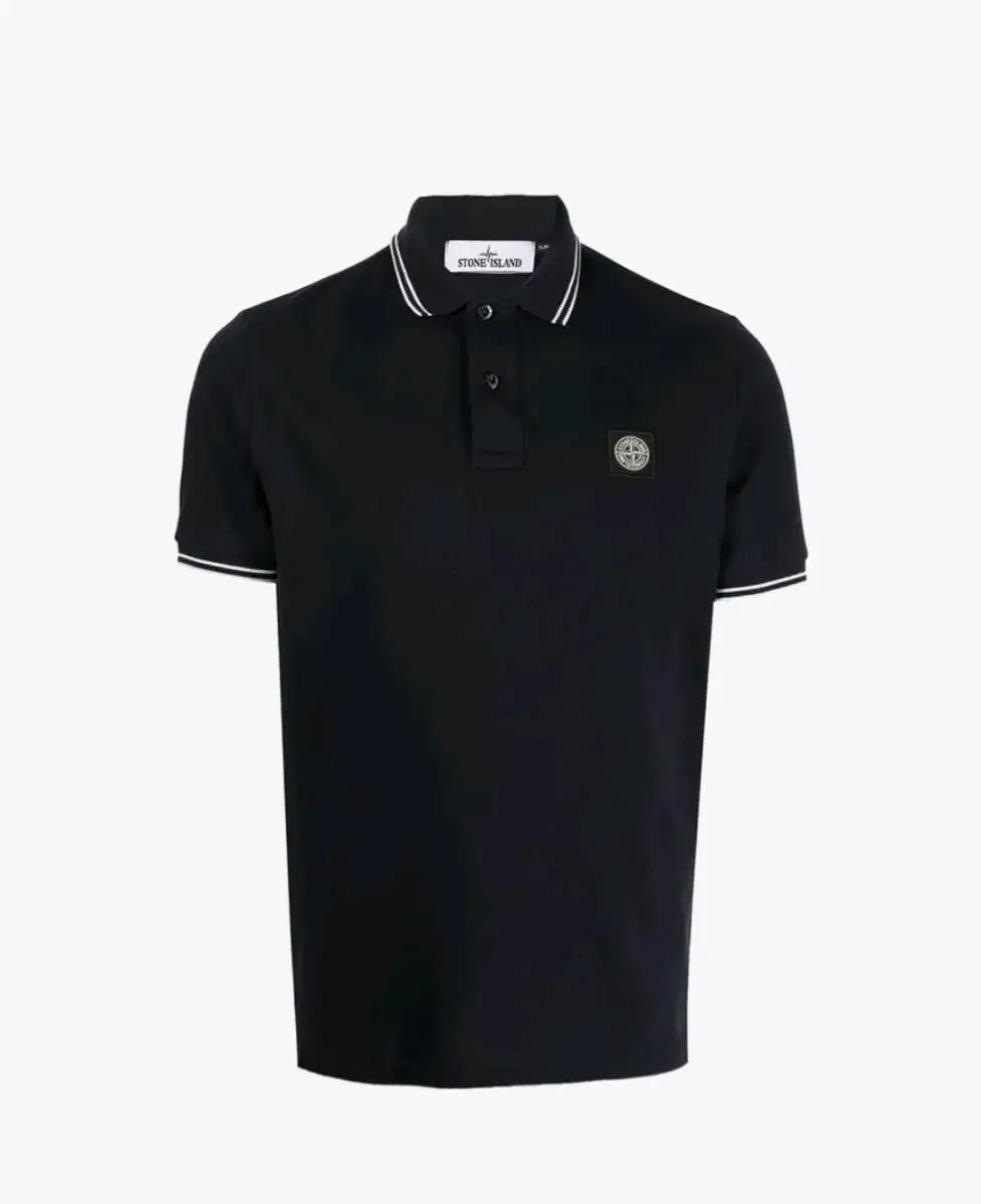 Stone Island Polo Short Sleeve Shirt Navy M New