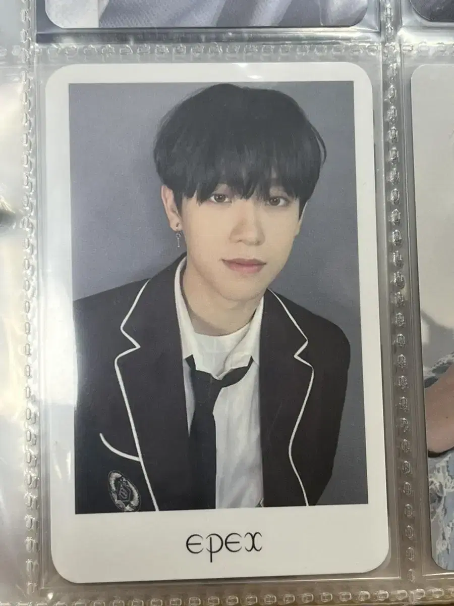 Epex keum donghyun makestar arsell photocards