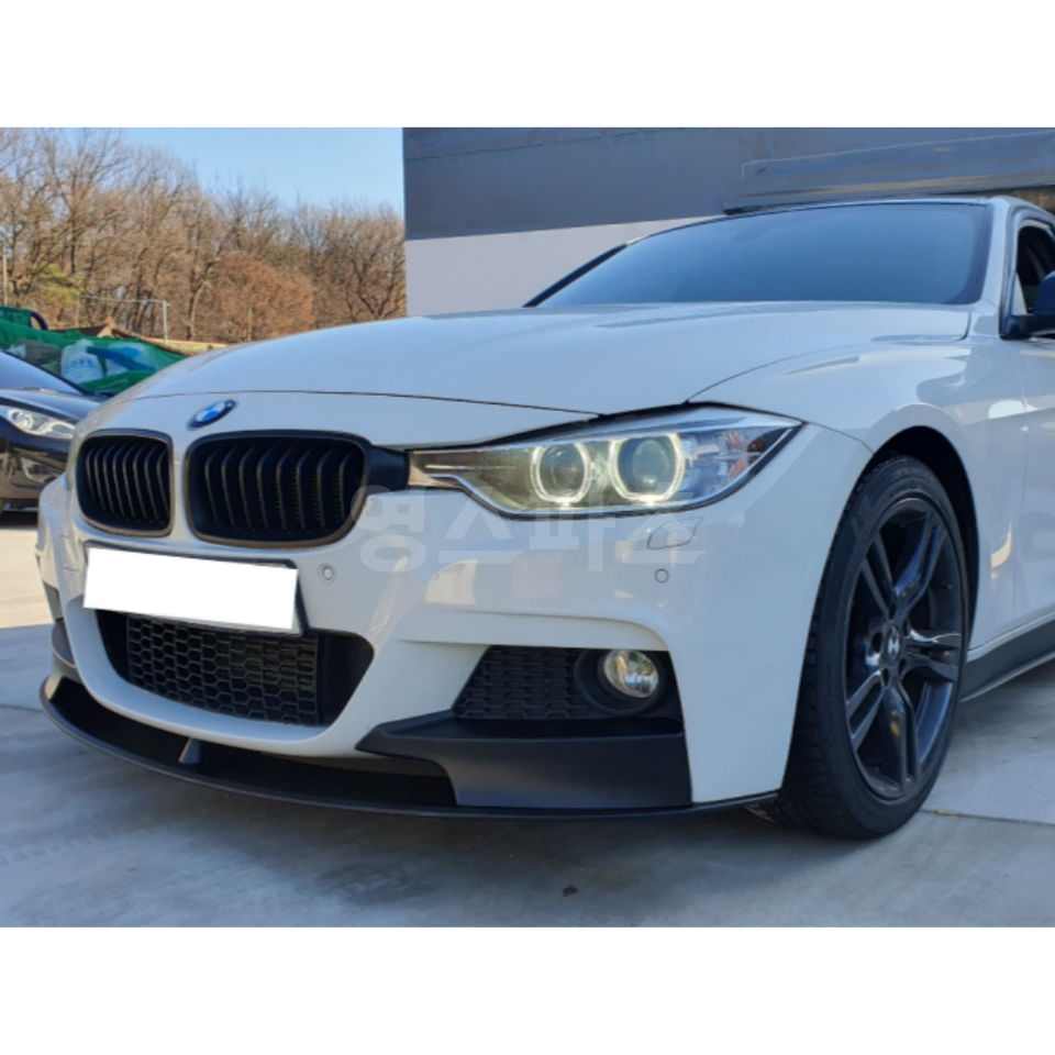 [특가핫딜] BMW F30 F31 3시리즈 카본 블랙 M퍼포먼스 프론트립