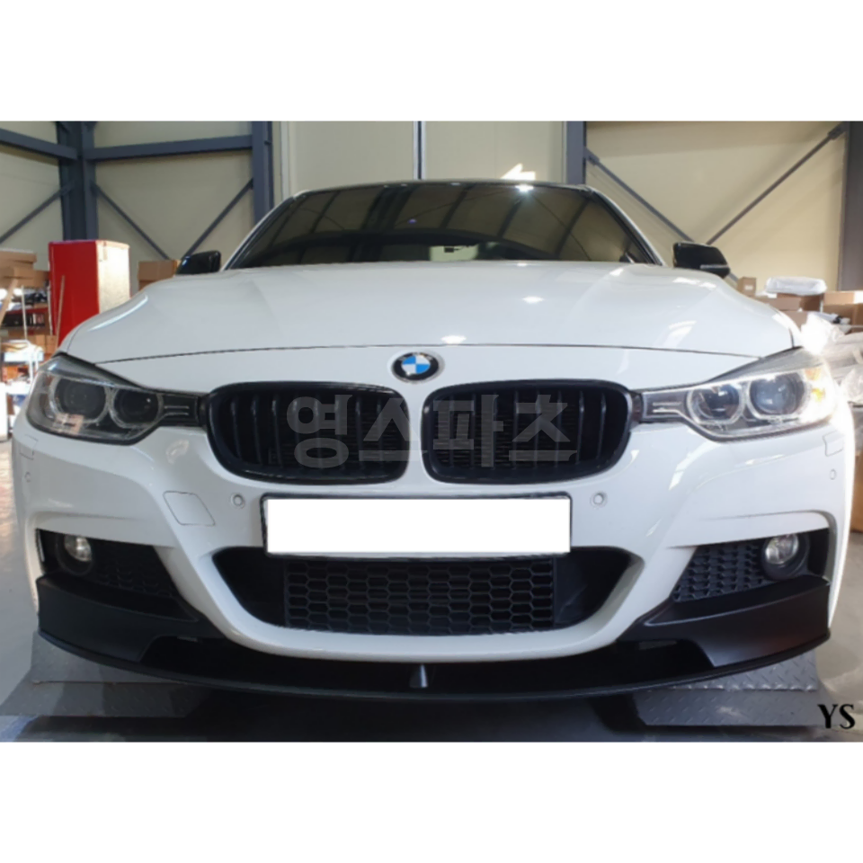 [특가핫딜] BMW F30 F31 3시리즈 카본 블랙 M퍼포먼스 프론트립