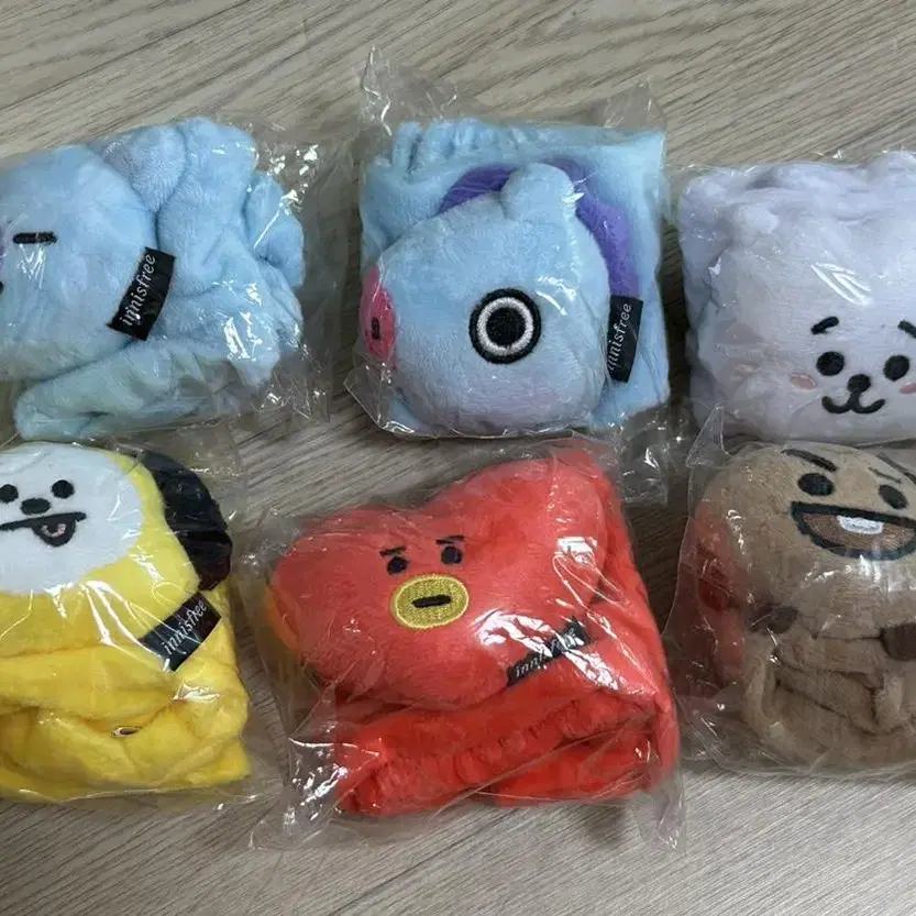 bt21 헤어밴드 판매합니다