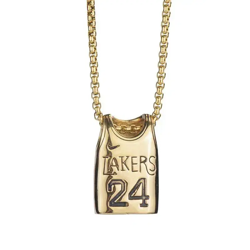 Kobe Bryant Jersey Chain