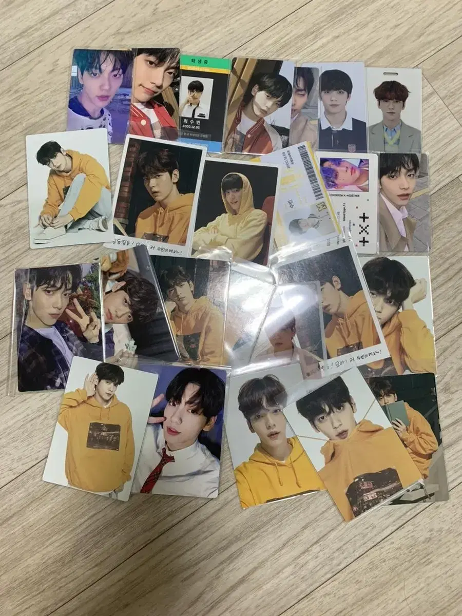 TXT soobin Merchandise