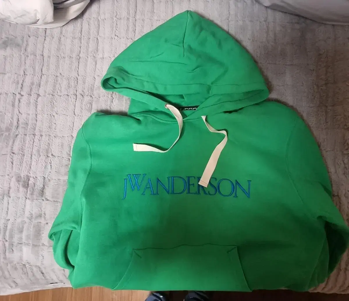 JW Anderson Hooded XL Green