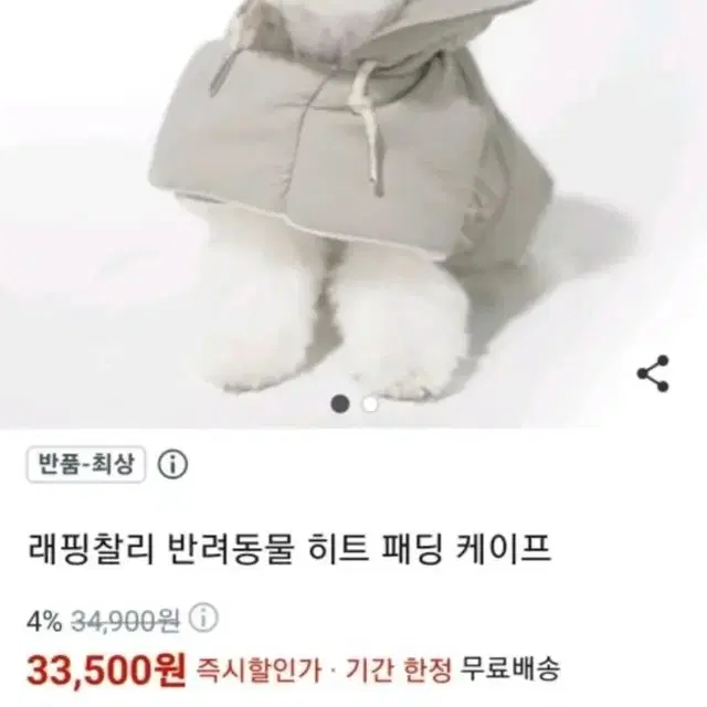 래핑찰리패딩