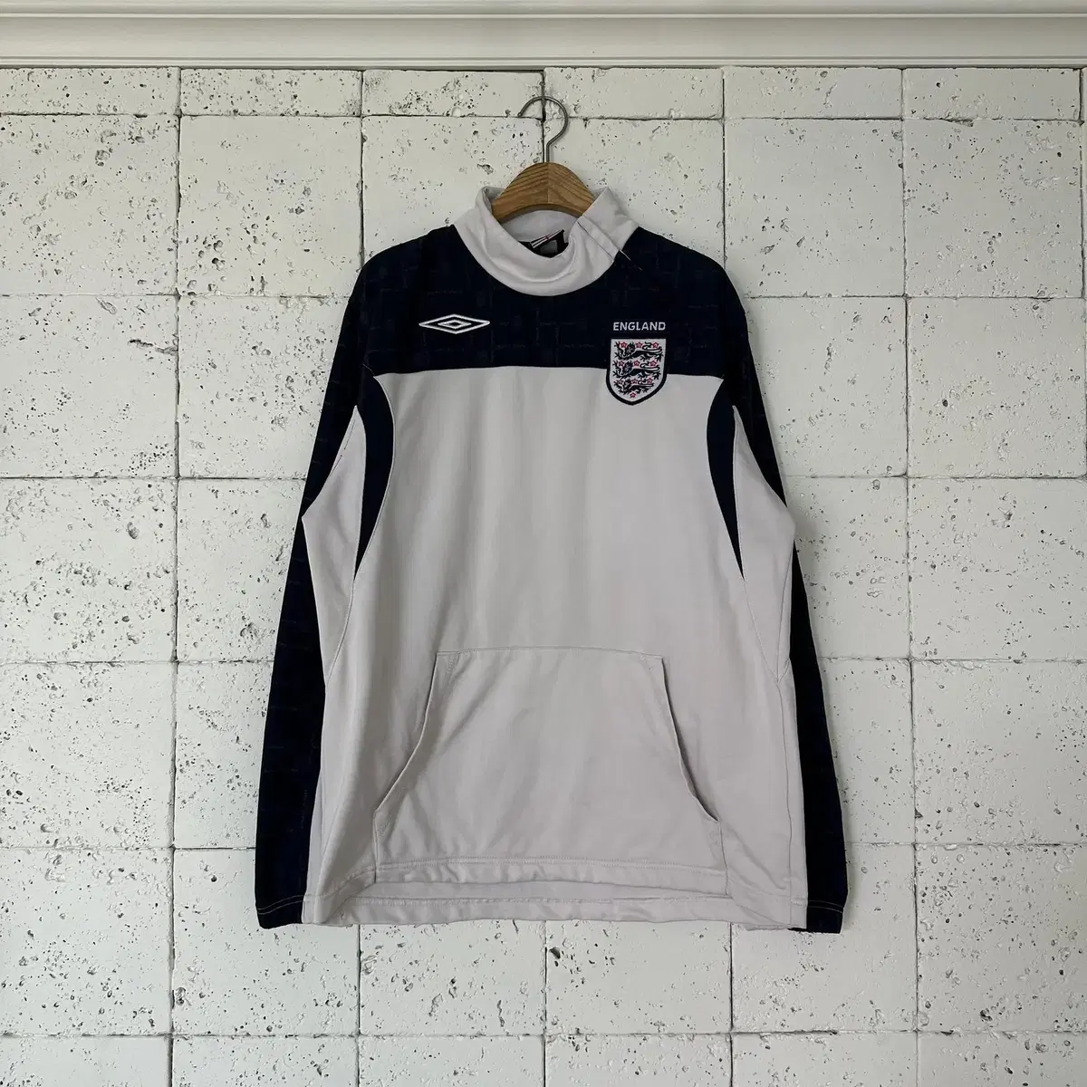 XL Umbro England National Team Training Shell Top