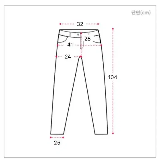 워싱 부츠컷 흑청 데님