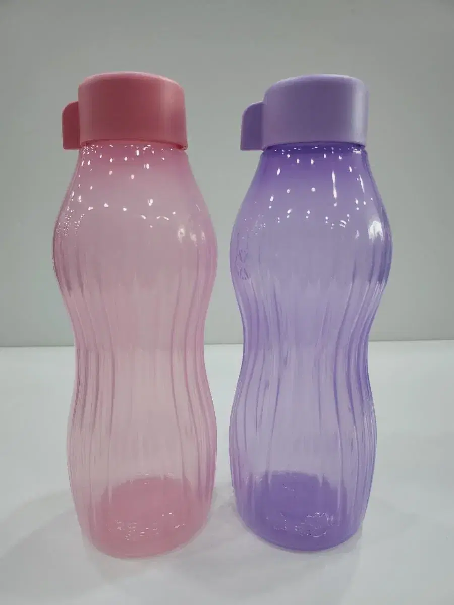 타파웨어 아이스 에코 물통 750ml(2) 핑크, 보라 판매합니다.