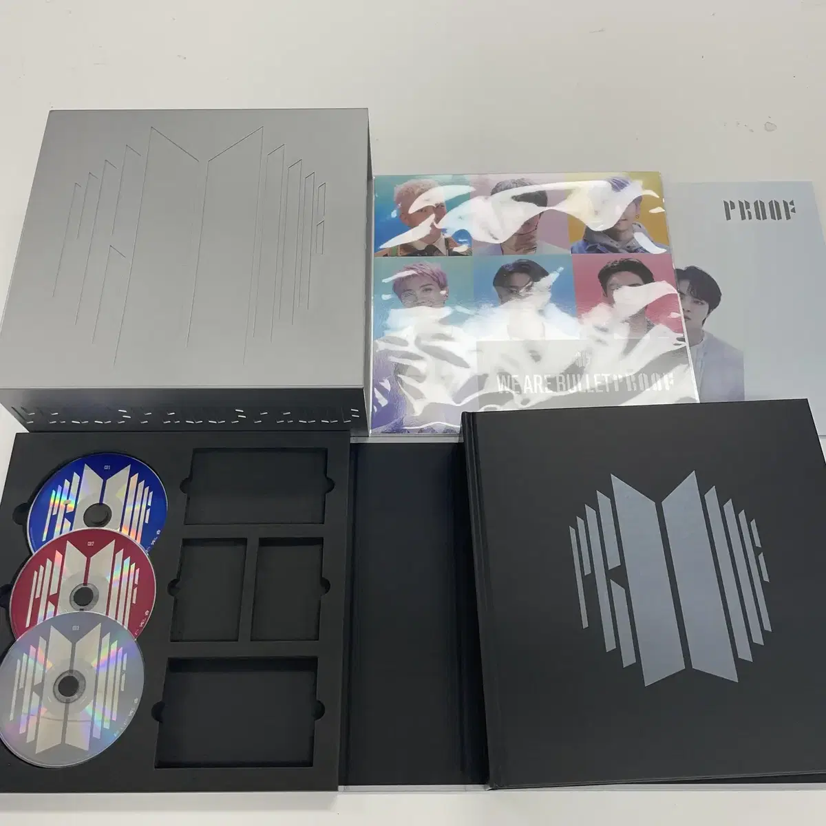 방탄소년단 방탄 프루프 콜렉터 에디션 bts album 포토북 앨범