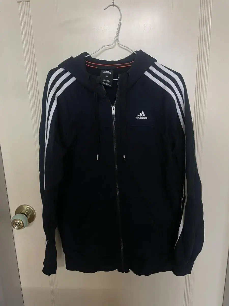 Adidas Hooded Zip-Up Black (Enableable)