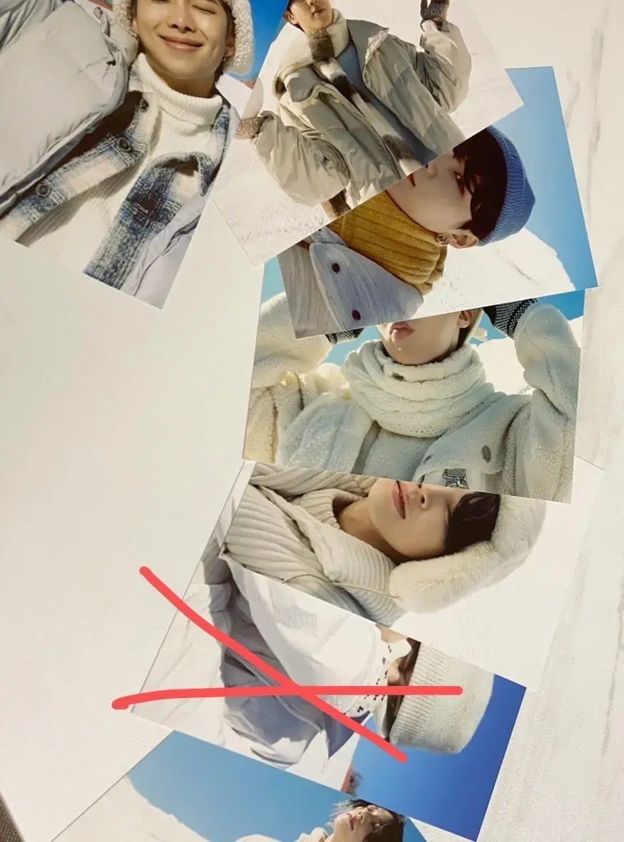 [ SOURCE ]Bangtan 2021 winter package photo buncheol bulk