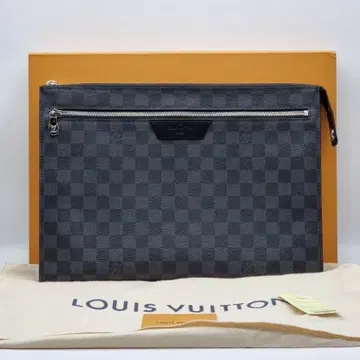 Pochette 24H Damier Graphite Canvas - Wallets and Small Leather Goods  N40481