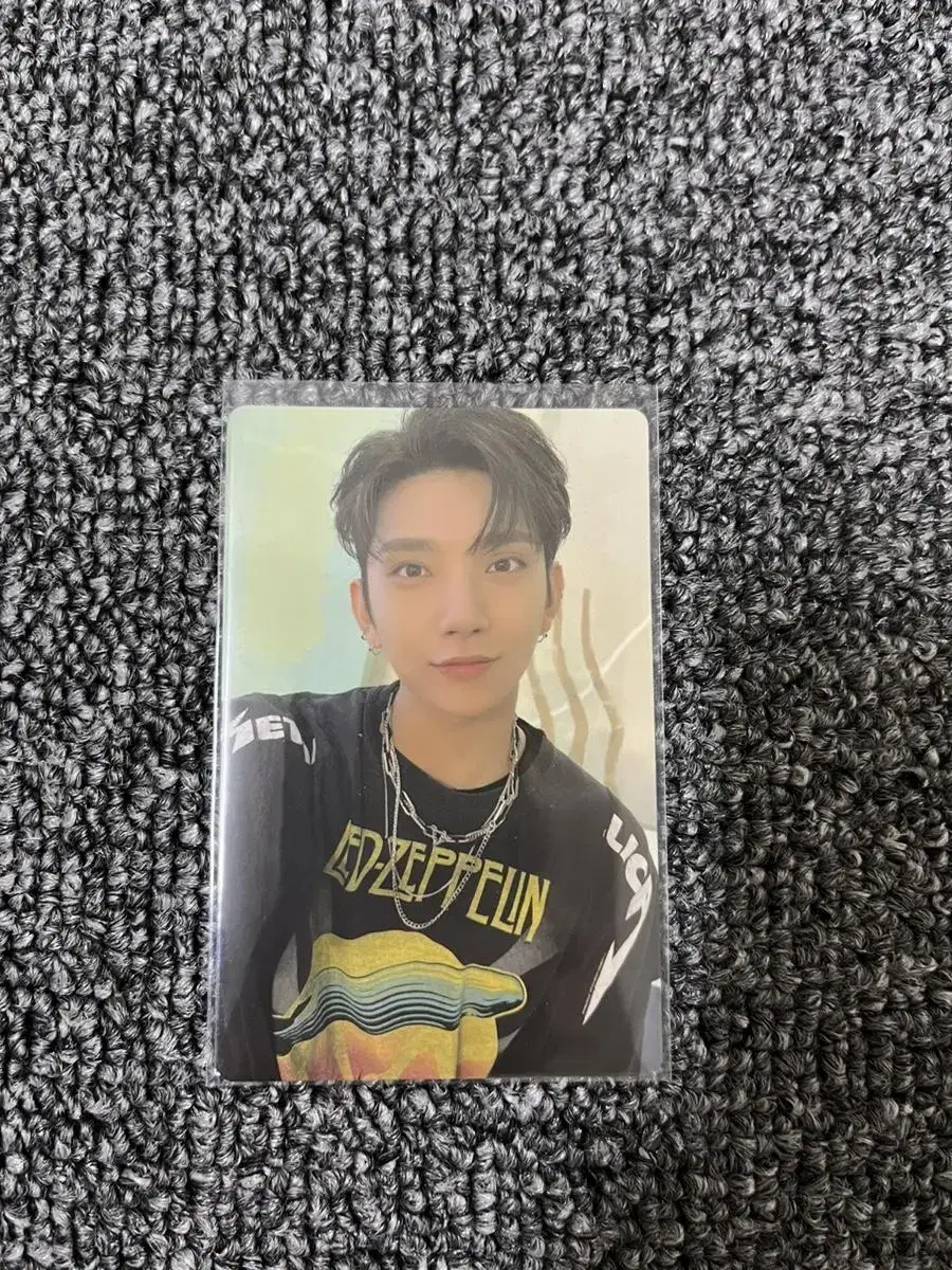 Seventeen Ataka joshua photocard