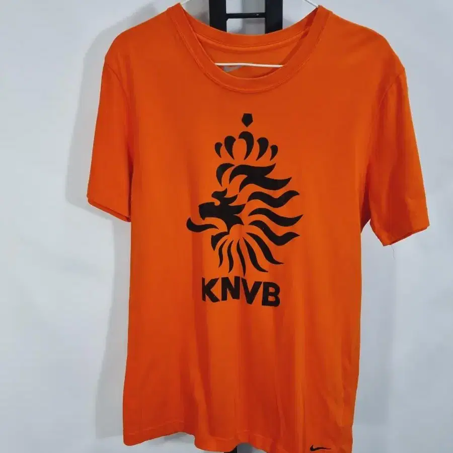 나이키 반팔티 네덜란드 KNVB 티셔츠 오렌지 100 2개