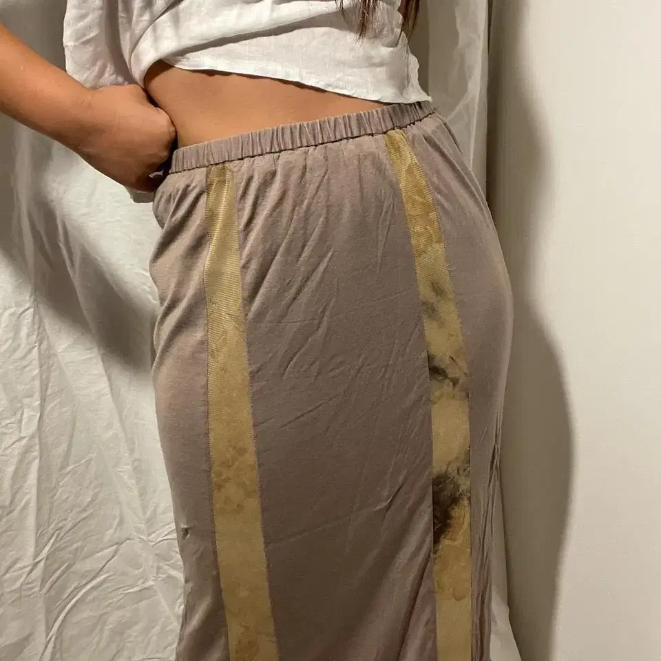 vintage long skirt