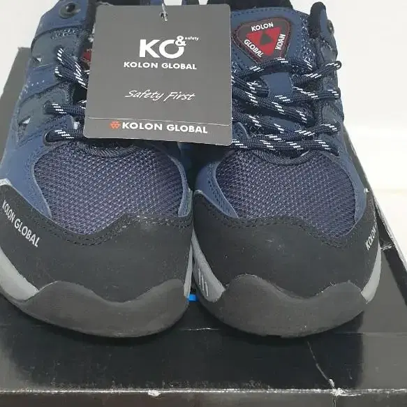 (새제품)코오롱 Kolon 안전화 K510 240mm