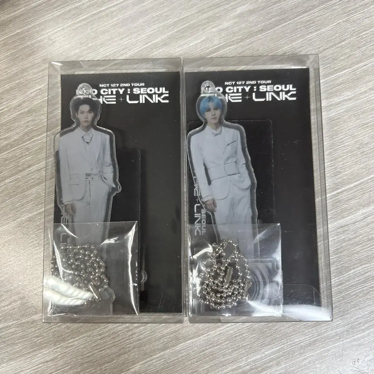 NCT Neocity keyring sells