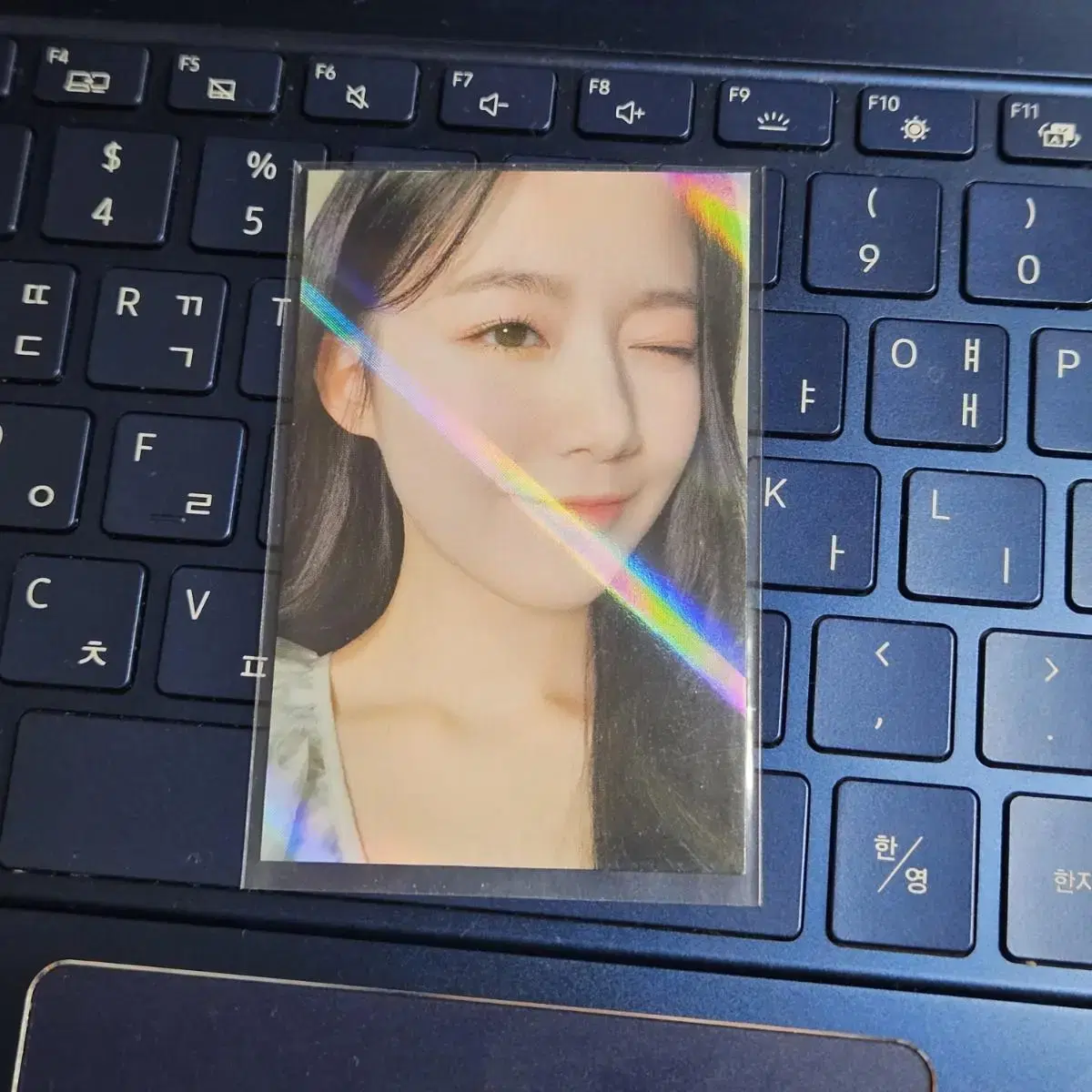 woman idle shuhua child burning makestar unreleased photocard pre-order benefit photocard