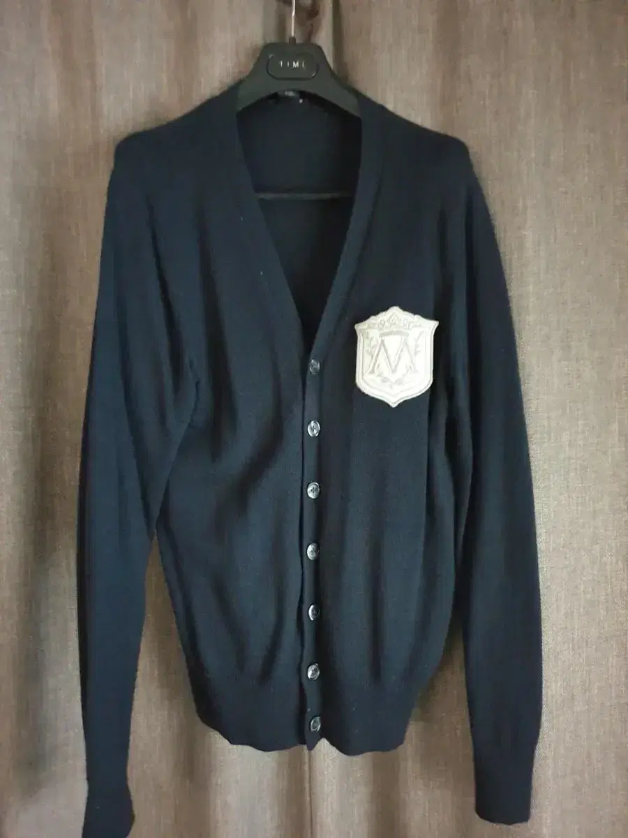 Club Monaco Men's Black Cardigan Medium