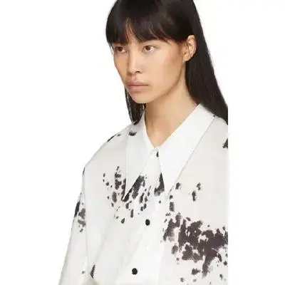 LEMAIRE 2019 ss Tie-Dye shirts