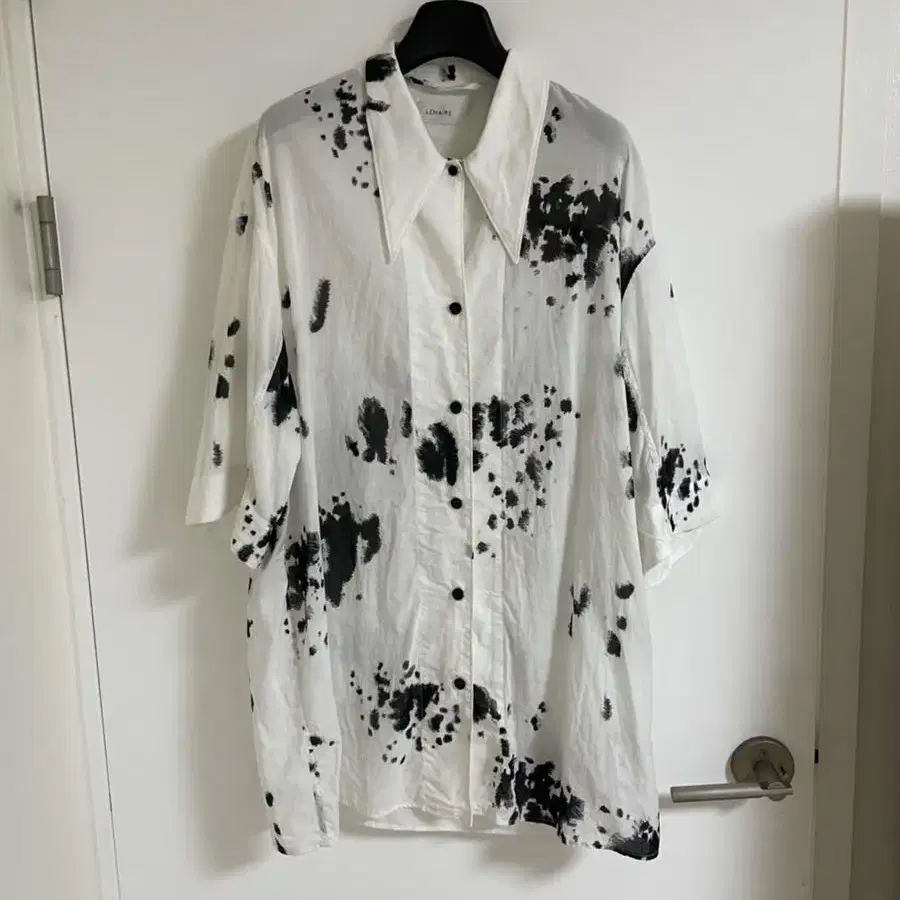 LEMAIRE 2019 ss Tie-Dye shirts