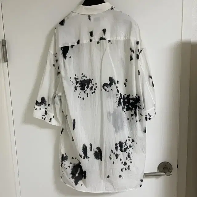 LEMAIRE 2019 ss Tie-Dye shirts