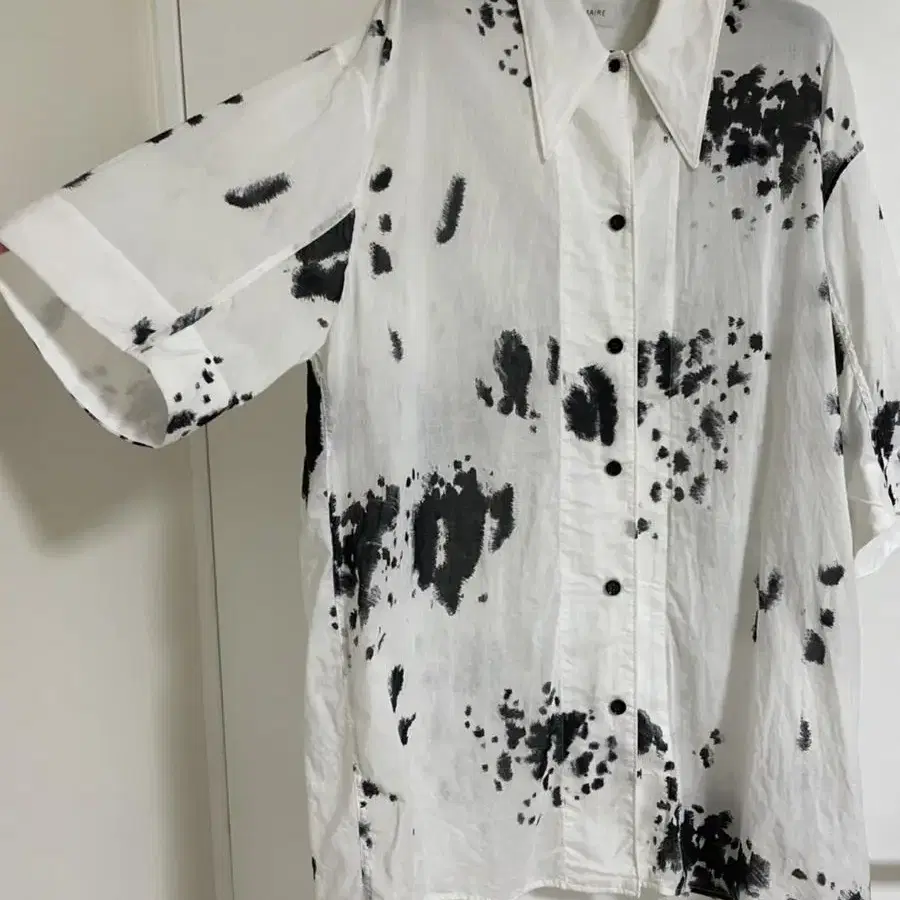 LEMAIRE 2019 ss Tie-Dye shirts