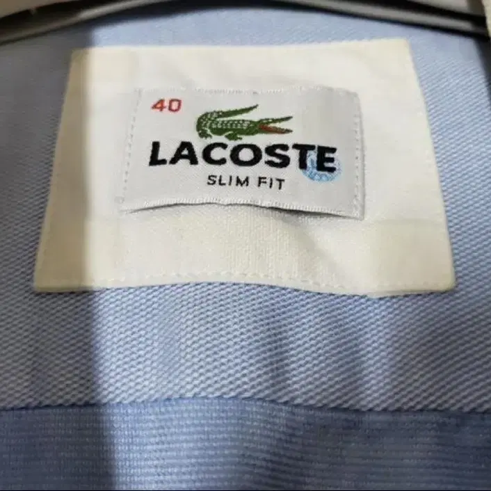 라코스테 (LACOSTE) 슬림핏 캐주얼 셔츠 (100 size)