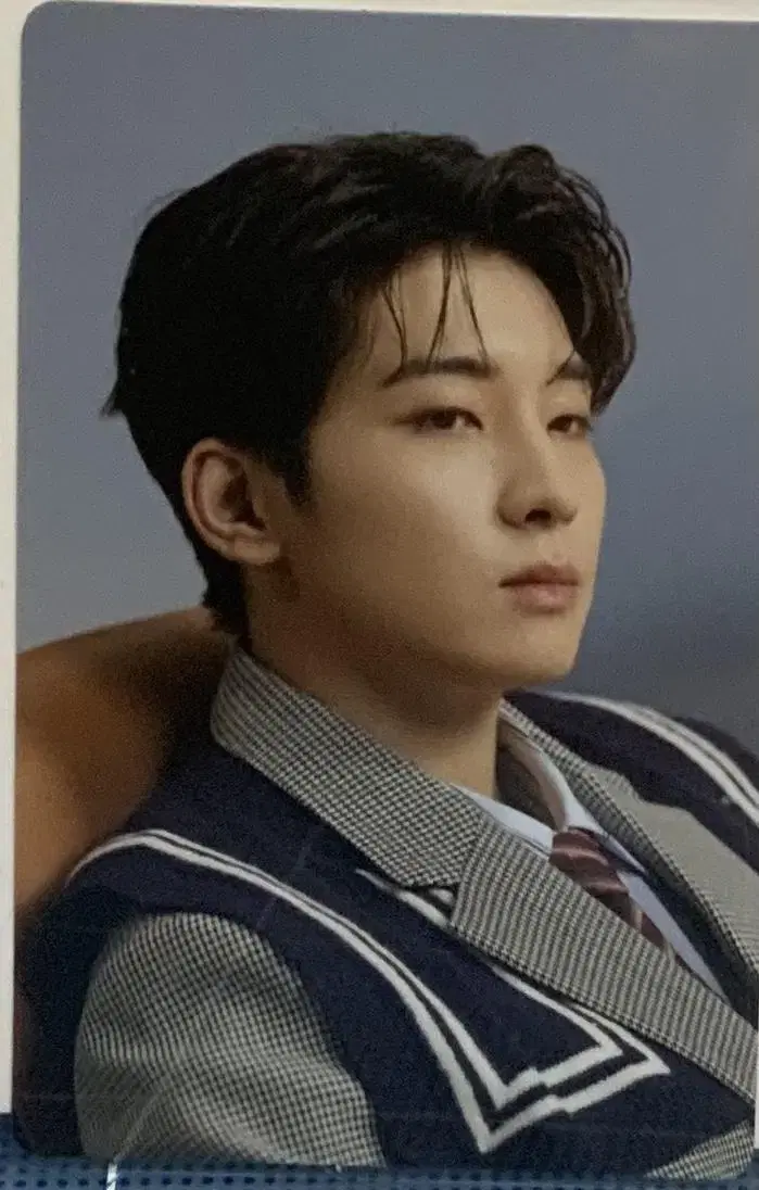 Seventeen wonwoo fmlpre-orderbenefit photocard