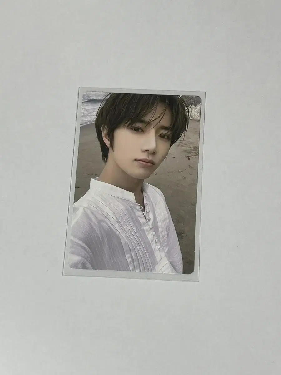 sugar rush ride photocard / sugar rush ride beomgyu photocard