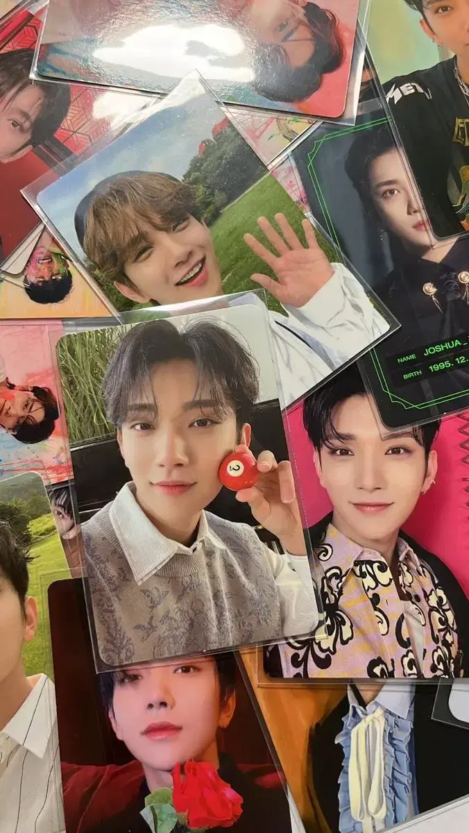 (last price) seventeen photocard / joshua Goods in bulk