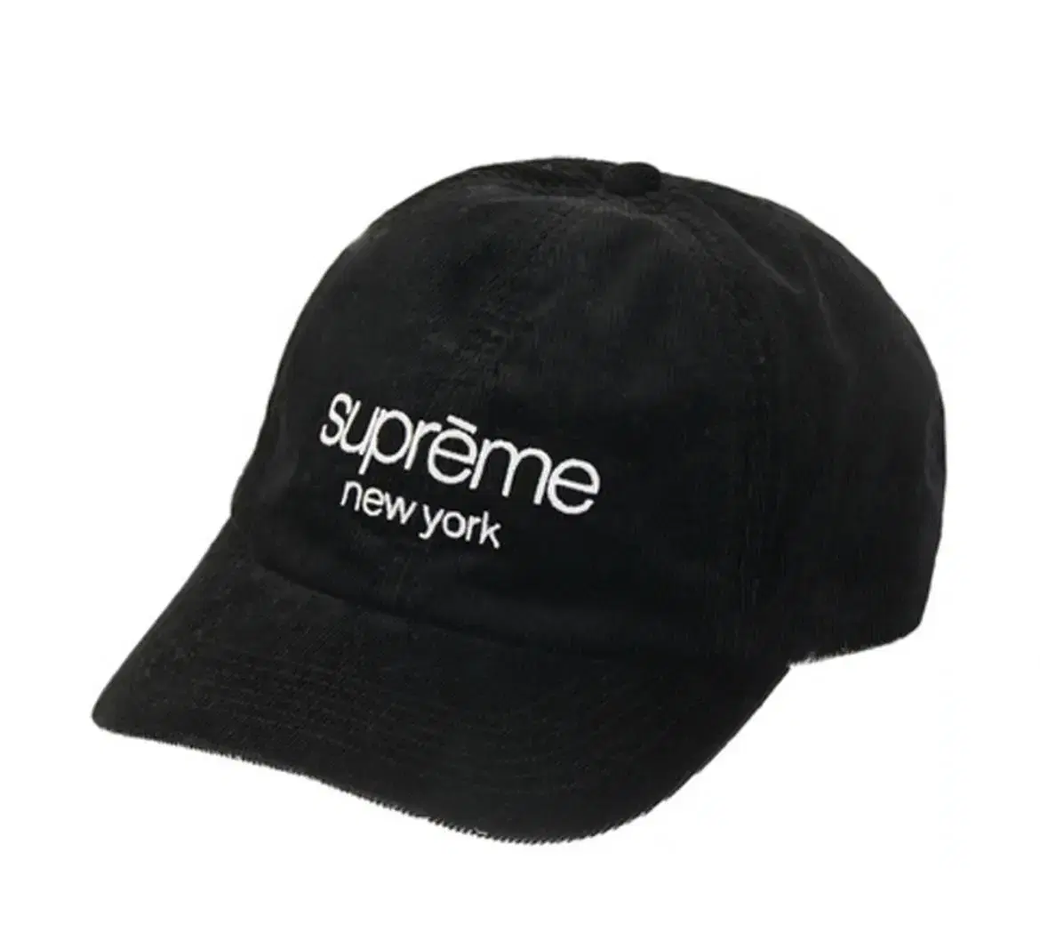 Supreme 슈프림 코듀로이 볼캡