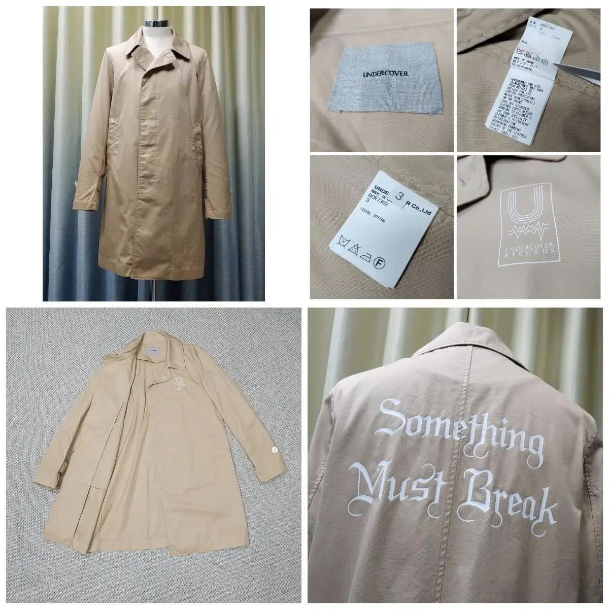 (Genuine) Undercover Coat / Undercover / 3 (100)