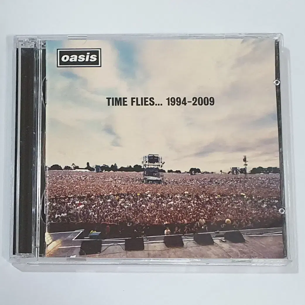 오아시스 Time Flies 라이브 앨범 시디 CD