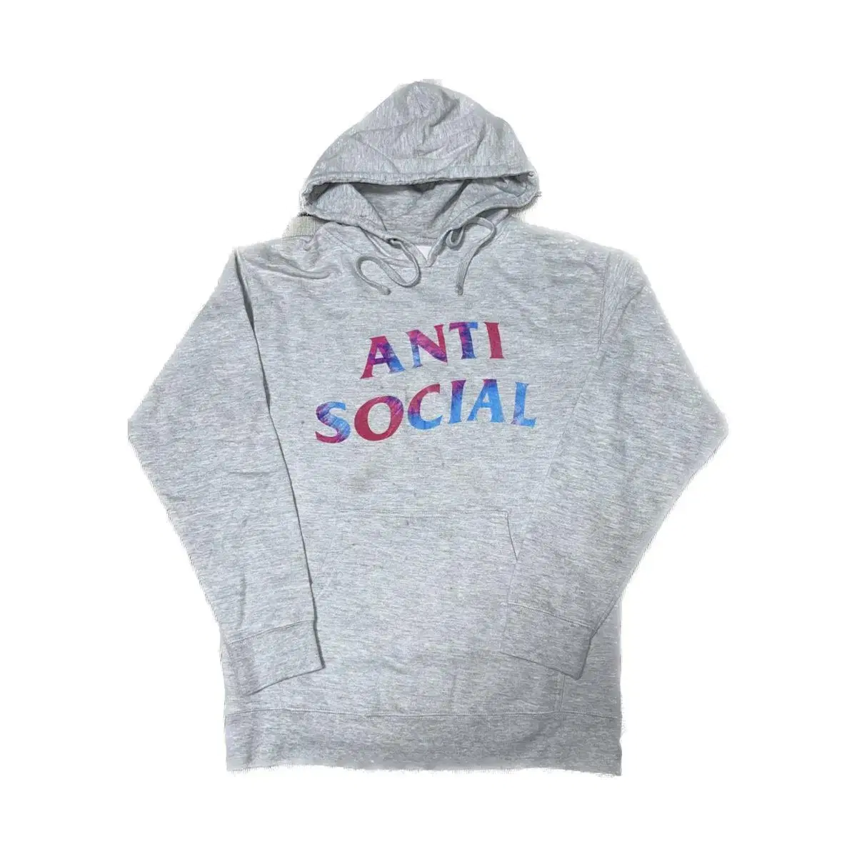 (M) Anti-SocialSocialClub Merge Hood