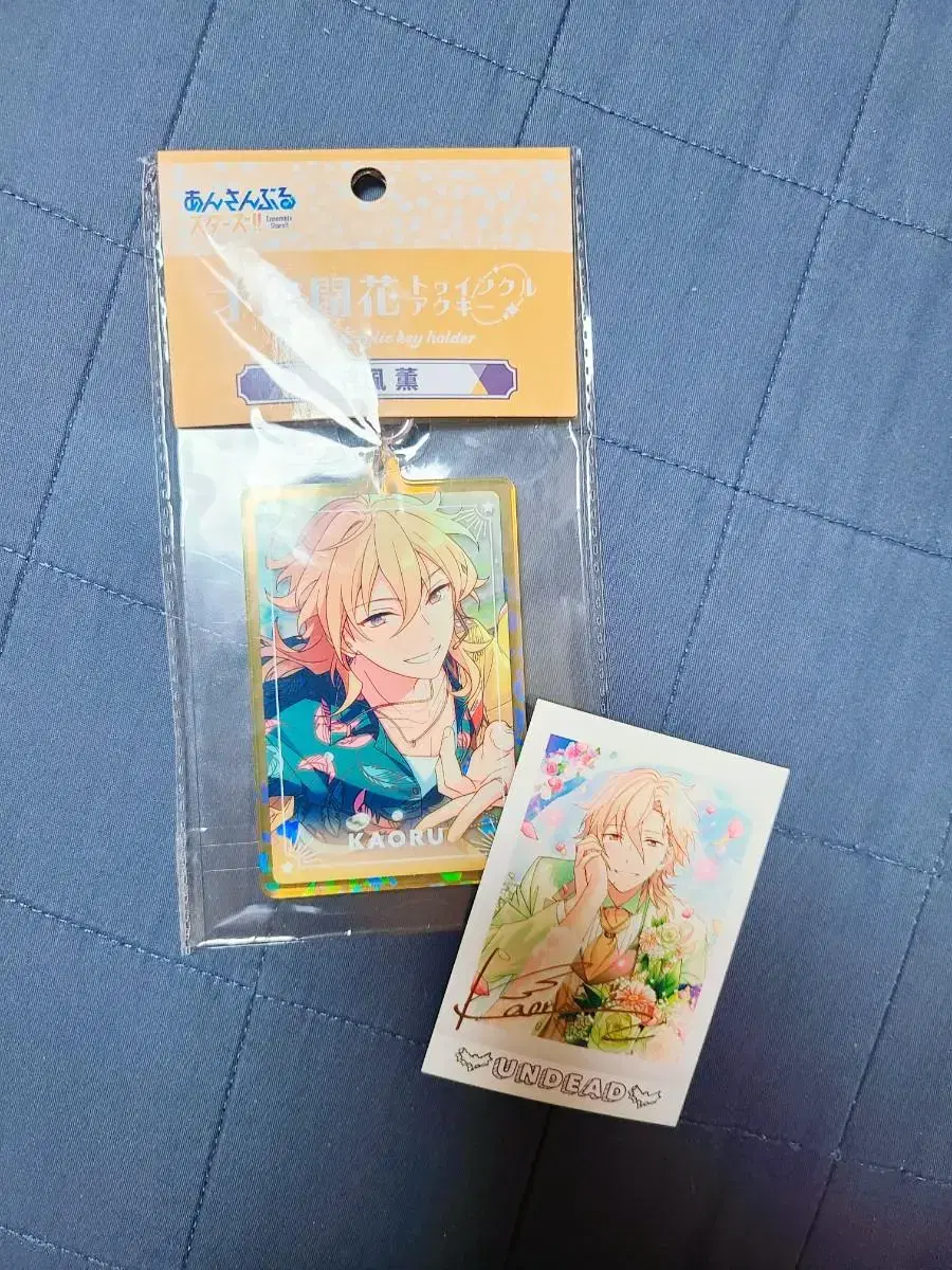 Angsta Kaoru Twinkle Keyring + 5-On Rare