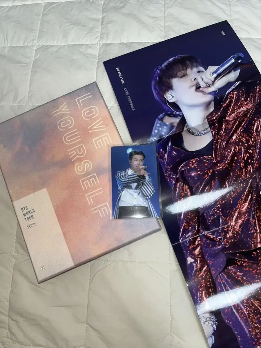 bangtan russelcorn dvd deepdee seoul full set