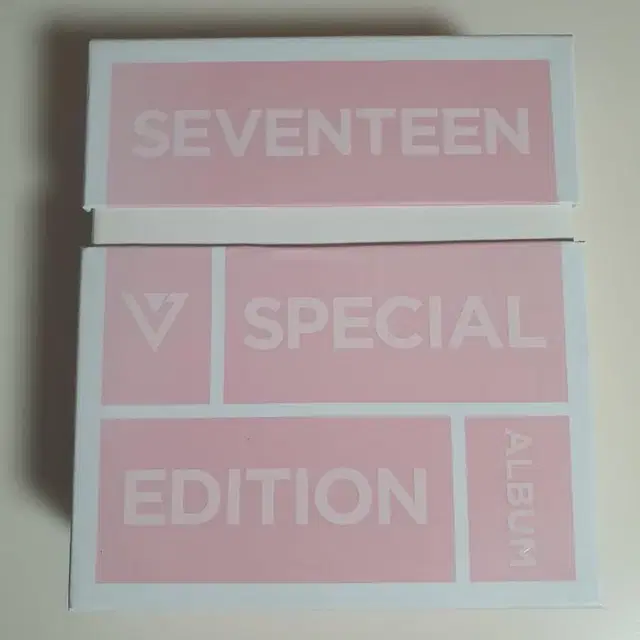 세븐틴 앨범 아주나이스 리패키지 스페셜 에디션 포카 굿즈