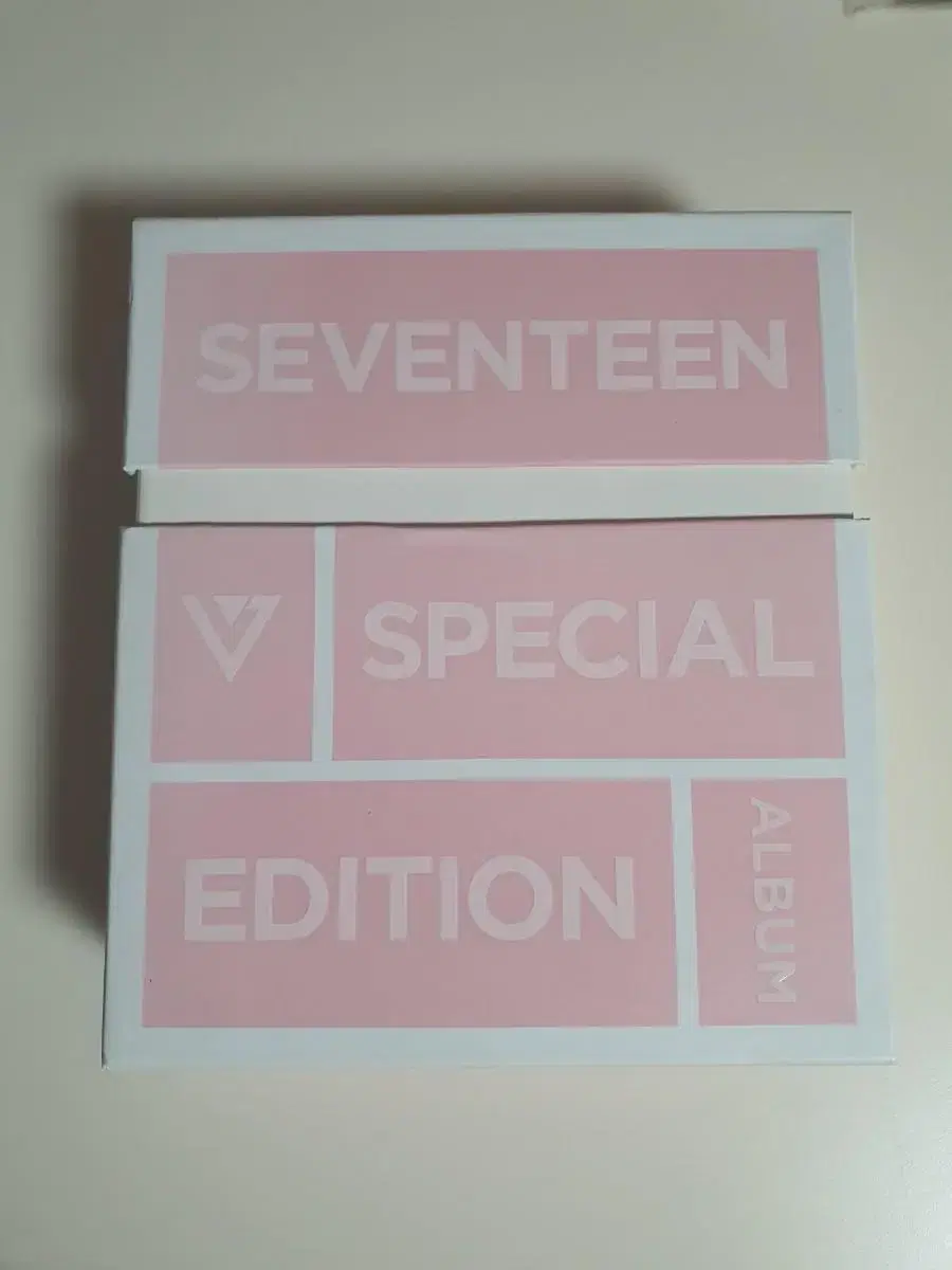 세븐틴 앨범 아주나이스 리패키지 스페셜 에디션 포카 굿즈